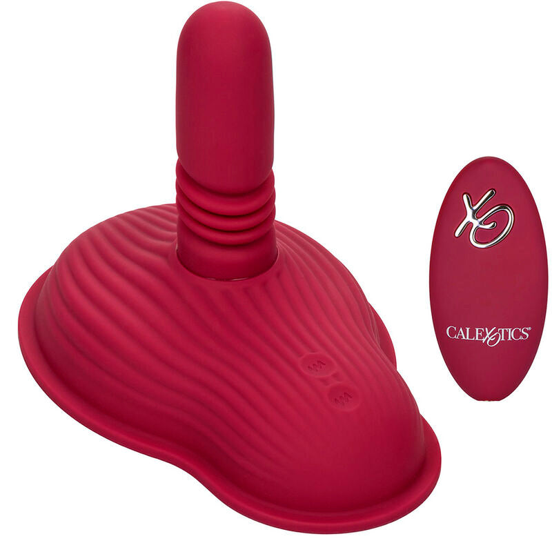 Vibratore Wand Doppio Motore Telecomando Calexotics Dual Rider
