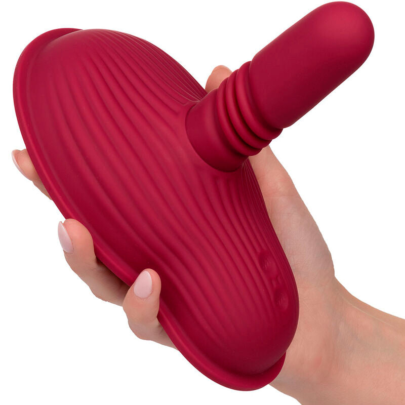 Vibratore Wand Doppio Motore Telecomando Calexotics Dual Rider