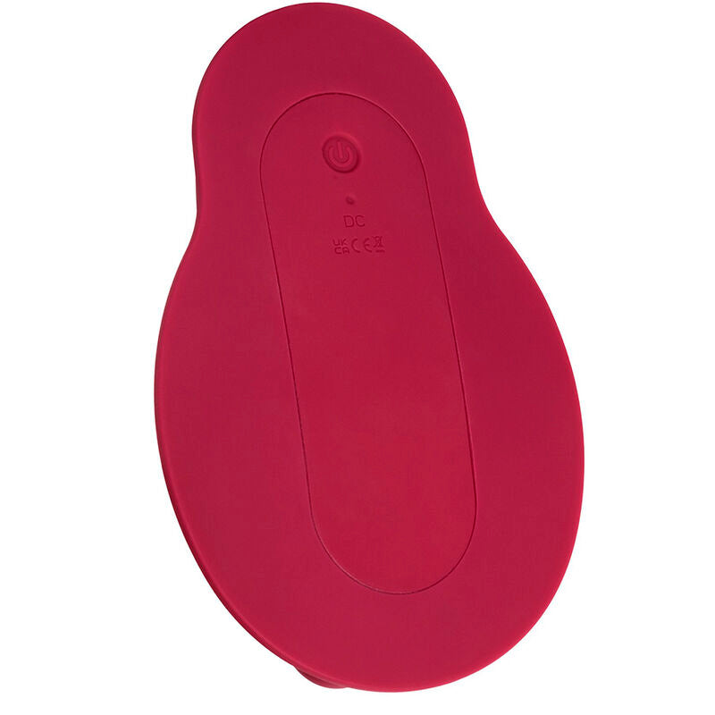 Vibratore Wand Doppio Motore Telecomando Calexotics Dual Rider