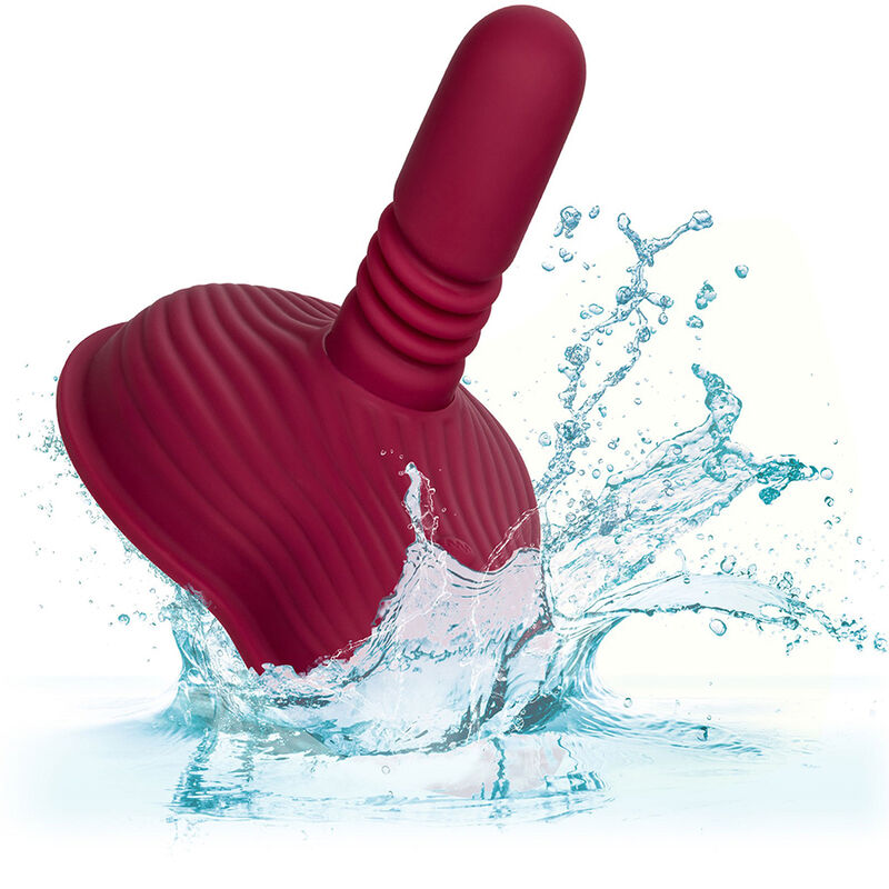 Vibratore Wand Doppio Motore Telecomando Calexotics Dual Rider