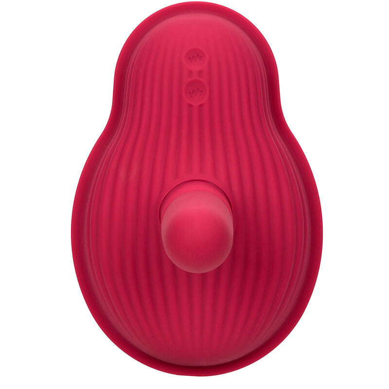 Vibratore Wand Doppio Motore Telecomando Calexotics Dual Rider