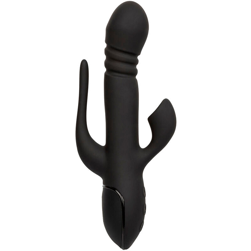 Vibratore Rabbit Triple Calexotics Triple Euphoria — Succhia Clitoride