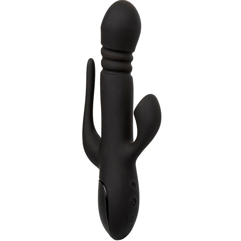 Vibratore Rabbit Triple Calexotics Triple Euphoria — Succhia Clitoride