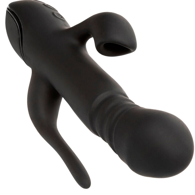 Vibratore Rabbit Triple Calexotics Triple Euphoria — Succhia Clitoride