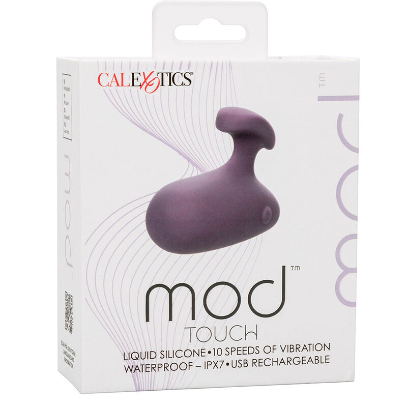Vibratore Wand Calexotics Mod Touch — 10 Velocità, Viola