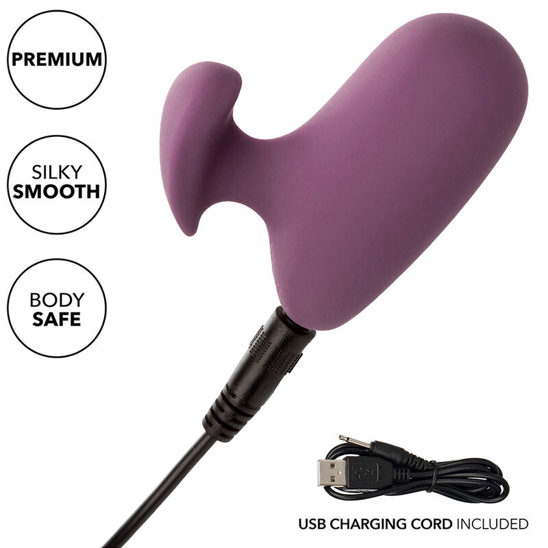 Vibratore Wand Calexotics Mod Touch — 10 Velocità, Viola