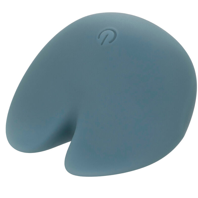 Stimolatore Clitoride Vibrante Calexotics Mod Curve — Silicone, Blu