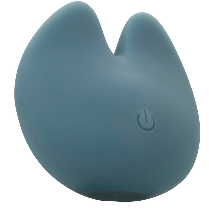 Stimolatore Clitoride Vibrante Calexotics Mod Curve — Silicone, Blu