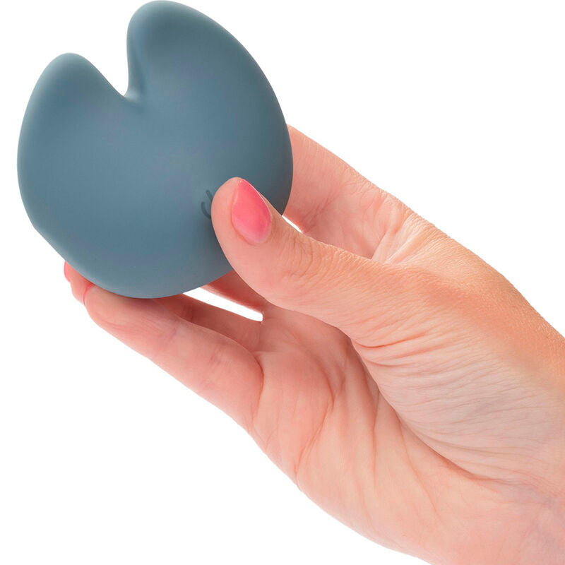 Stimolatore Clitoride Vibrante Calexotics Mod Curve — Silicone, Blu