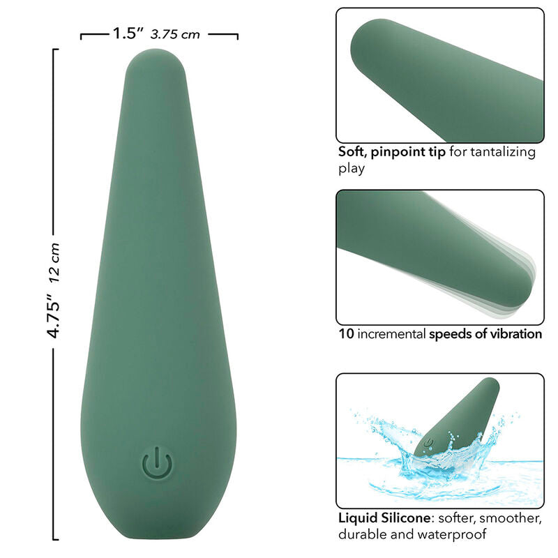 Stimolatore Clitoride Calexotics Mod Chic — Silicone, 10 Velocità
