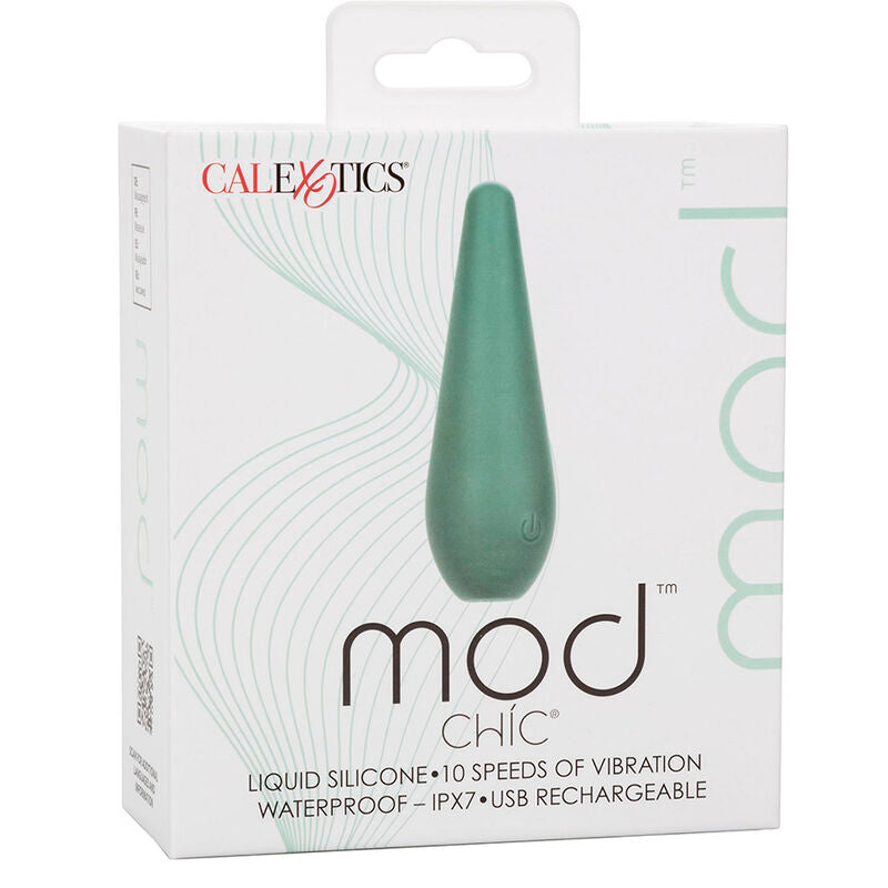 Stimolatore Clitoride Calexotics Mod Chic — Silicone, 10 Velocità