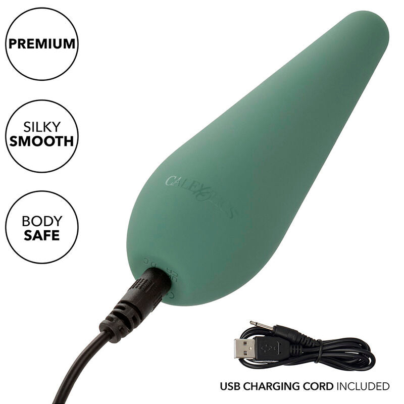 Stimolatore Clitoride Calexotics Mod Chic — Silicone, 10 Velocità