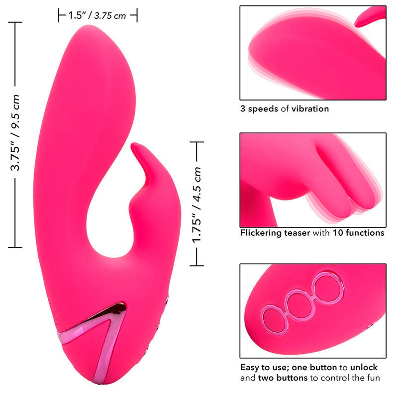 Vibratore Rabbit Calexotics California Dreaming — 10 Modalità