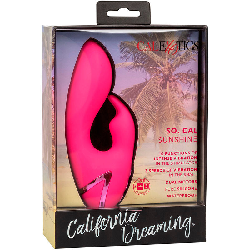 Vibratore Rabbit Calexotics California Dreaming — 10 Modalità