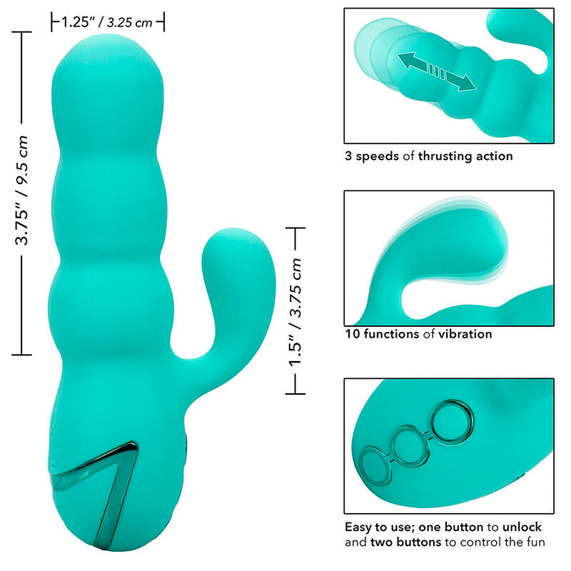 Vibratore Rabbit Calexotics Del Mar Diva — 10 Modalità