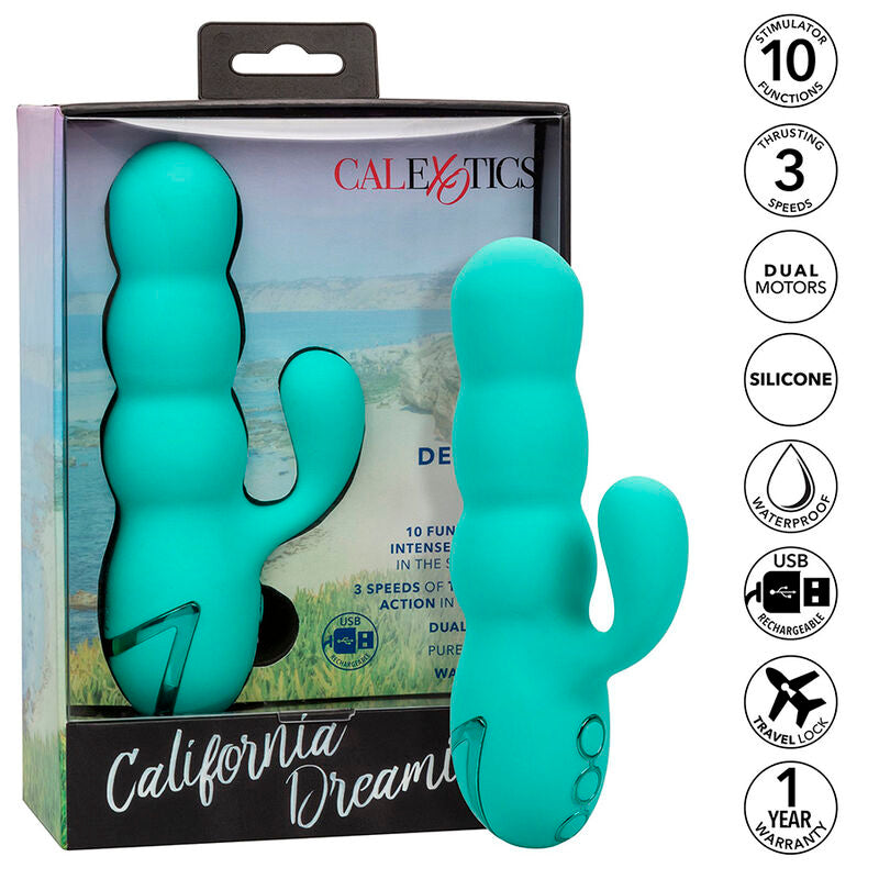 Vibratore Rabbit Calexotics Del Mar Diva — 10 Modalità