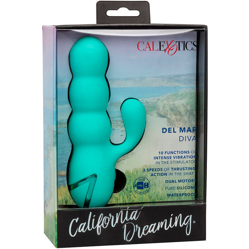 Vibratore Rabbit Calexotics Del Mar Diva — 10 Modalità