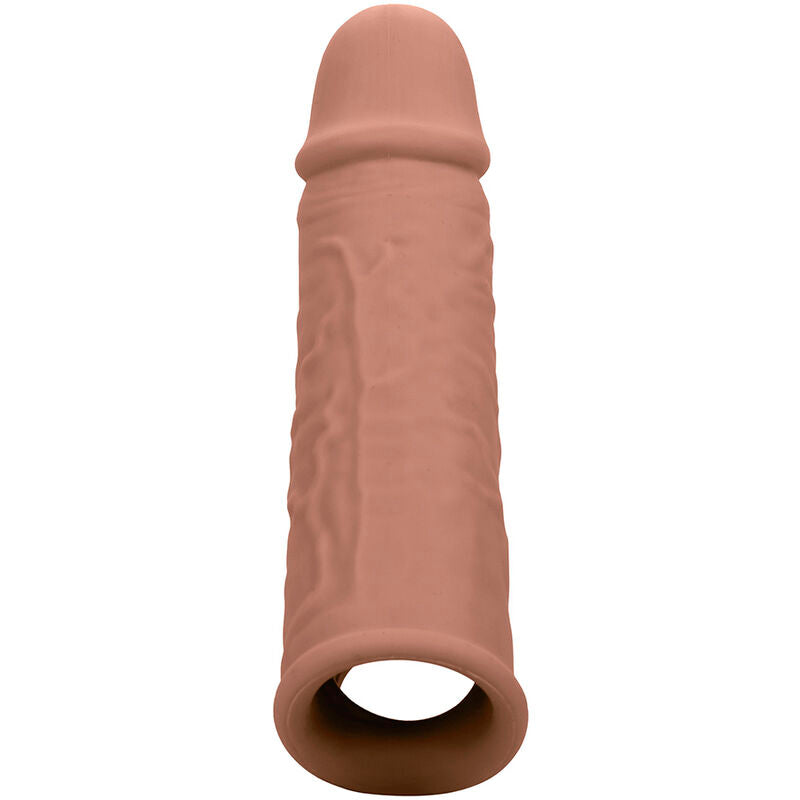 Guaina Fallica Estensione Calexotics Performance Maxx — 7", marrone