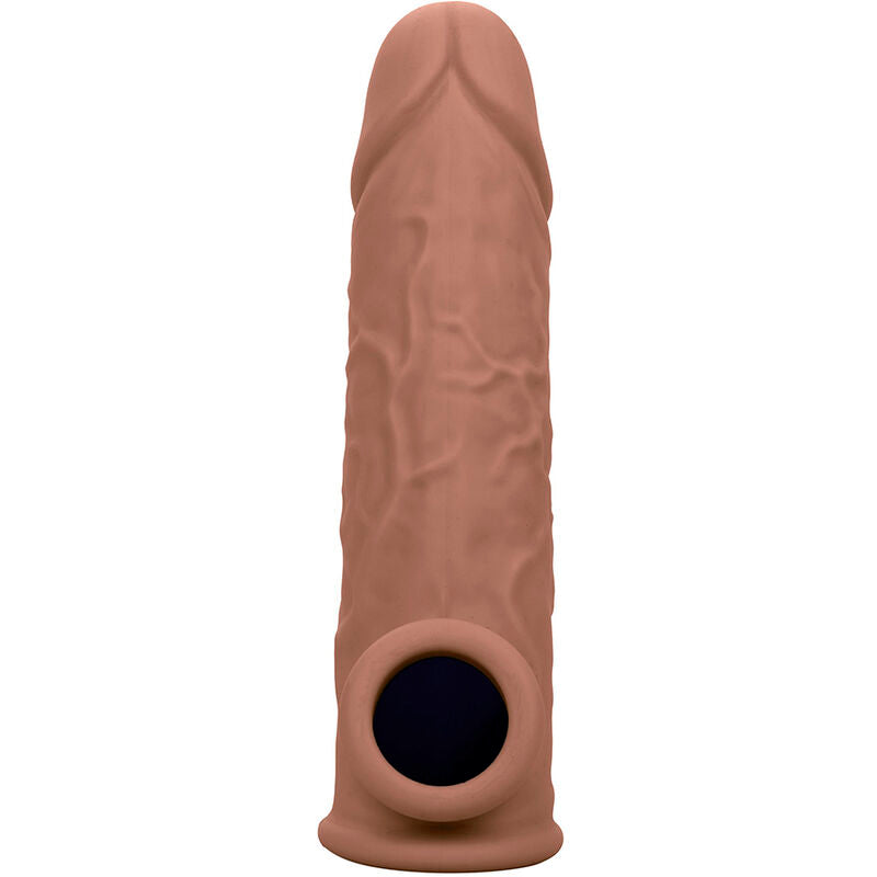 Guaina Fallica Estensione Calexotics Performance Maxx — 7", marrone