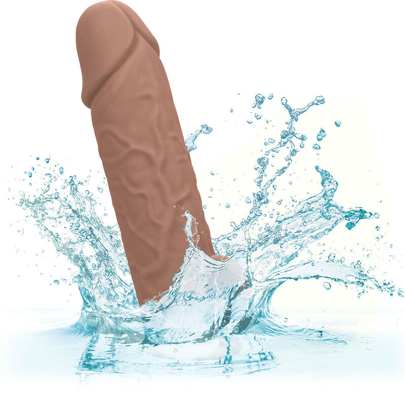 Guaina Fallica Estensione Calexotics Performance Maxx — 7", marrone
