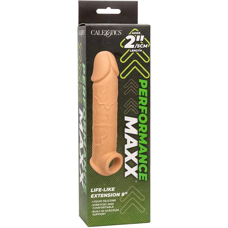 Guaina Fallica Realistica Calexotics Performance Maxx — 8