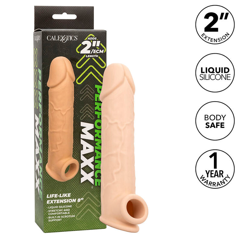Guaina Fallica Realistica Calexotics Performance Maxx — 8
