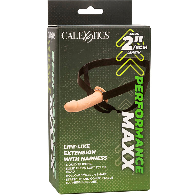 Guaina Fallica con Imbracatura Calexotics Performance Maxx — +5 cm