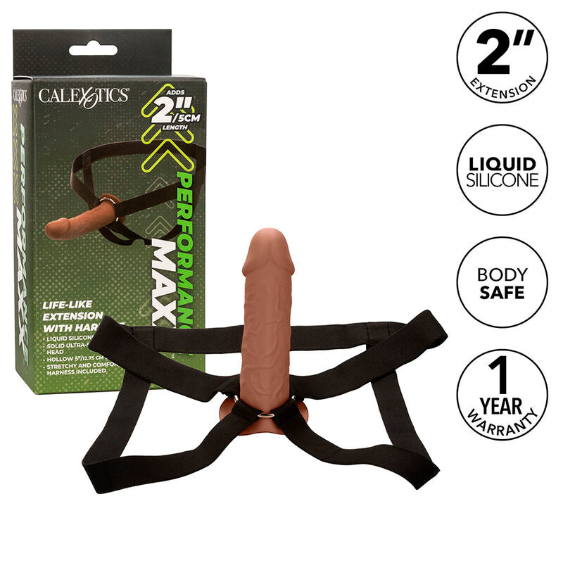 Guaina Fallica con Imbracatura Calexotics Performance Maxx — 5 cm