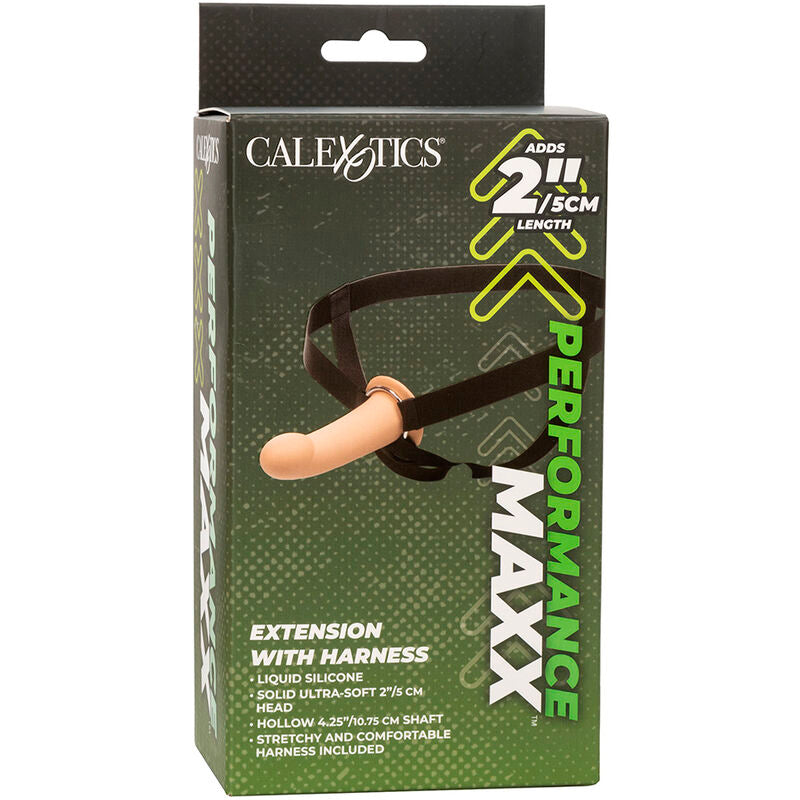 Guaina Fallica con Imbracatura Calexotics Maxx Performance — 5 cm