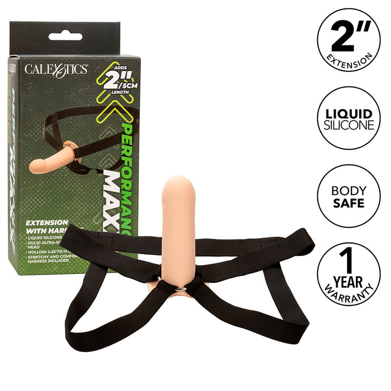 Guaina Fallica con Imbracatura Calexotics Maxx Performance — 5 cm