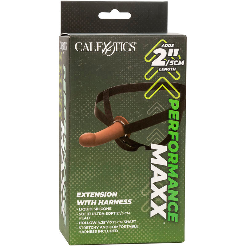 Guaina Fallica con Imbracatura Calexotics Maxx Performance — 5 cm
