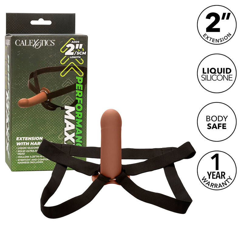 Guaina Fallica con Imbracatura Calexotics Maxx Performance — 5 cm