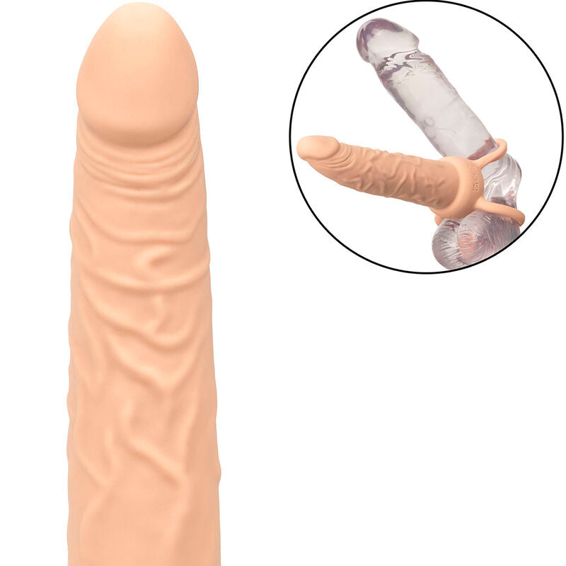 Anello Fallico Vibrante Doppia Penetrazione Calexotics Performance Maxx