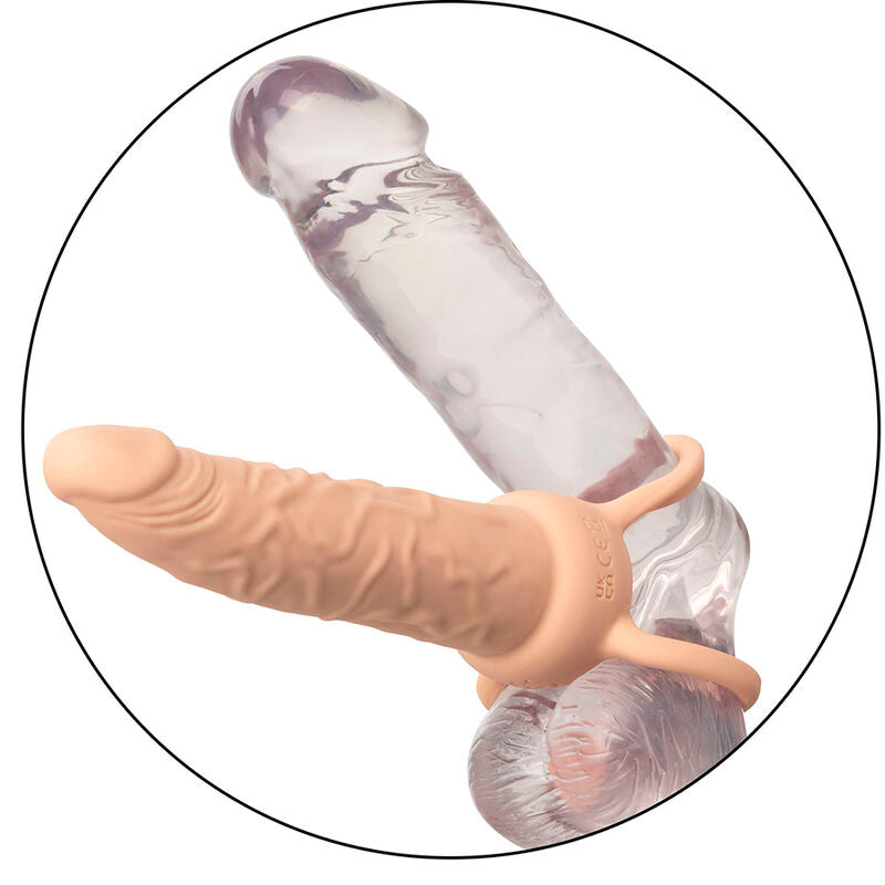 Anello Fallico Vibrante Doppia Penetrazione Calexotics Performance Maxx