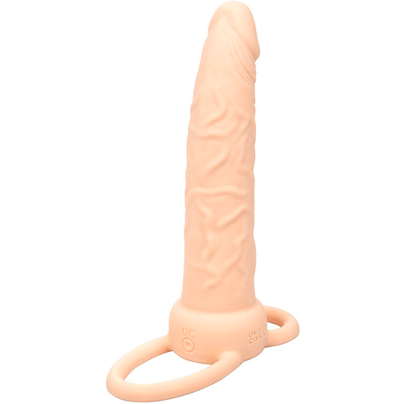 Anello Fallico Vibrante Doppia Penetrazione Calexotics Performance Maxx