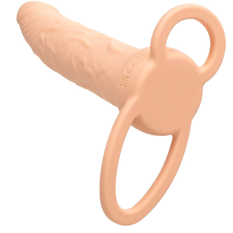 Anello Fallico Vibrante Doppia Penetrazione Calexotics Performance Maxx