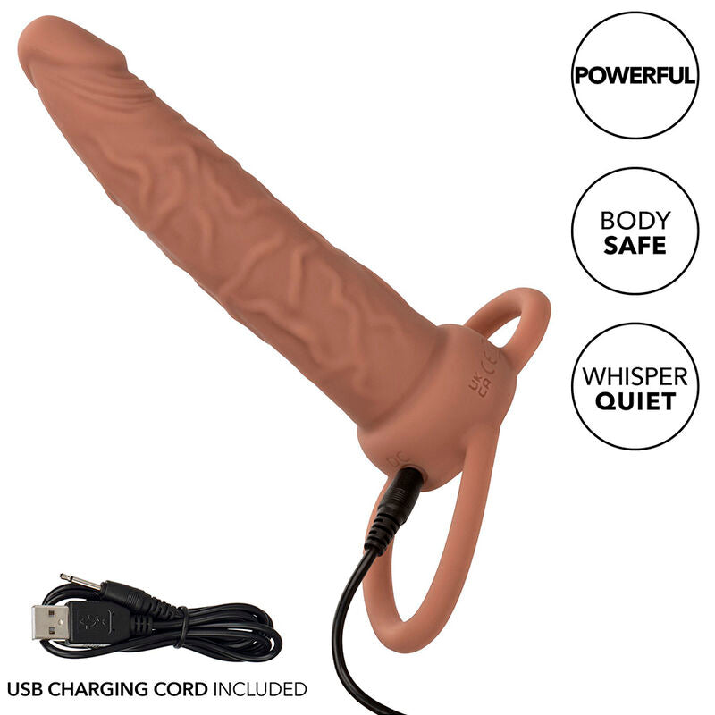 Guaina Fallica Doppia Penetrazione Calexotics Performance Maxx