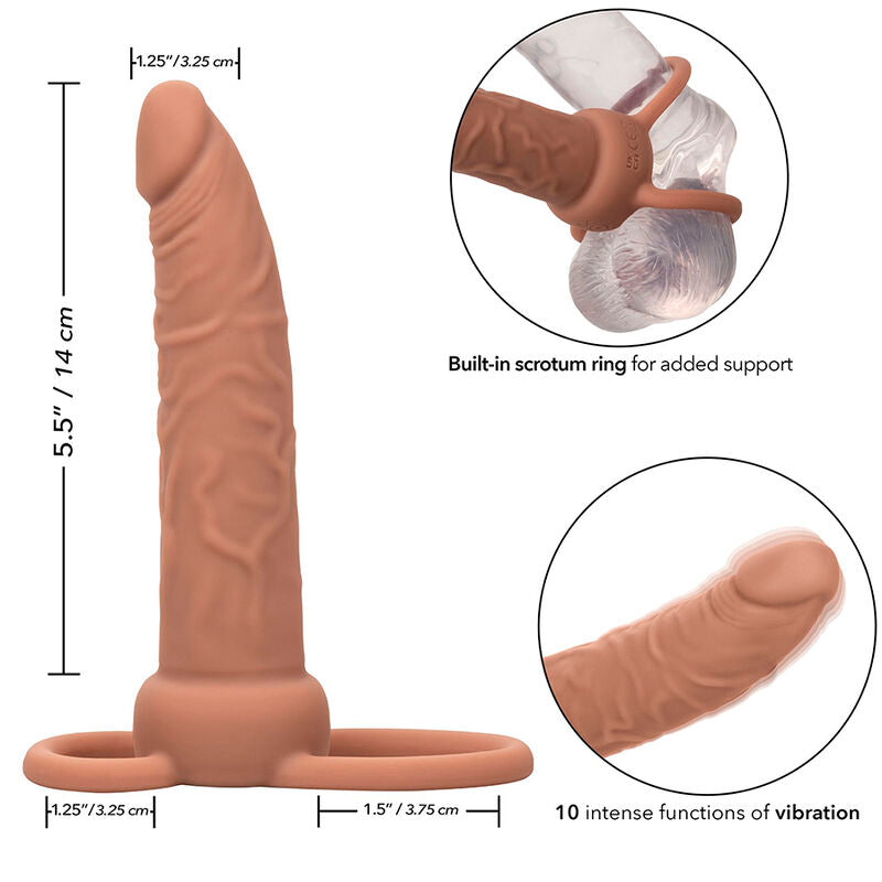 Guaina Fallica Doppia Penetrazione Calexotics Performance Maxx