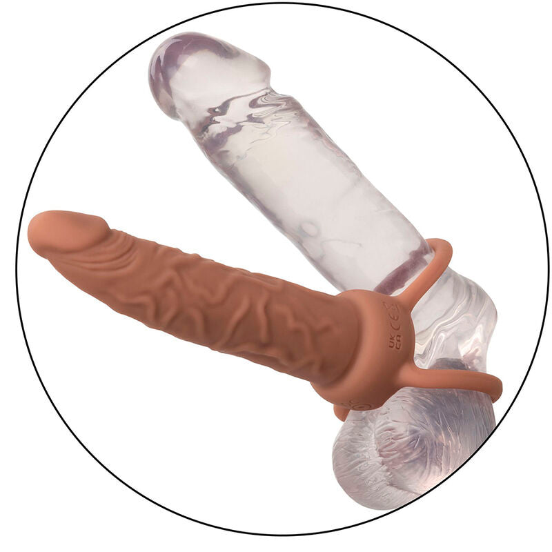 Guaina Fallica Doppia Penetrazione Calexotics Performance Maxx