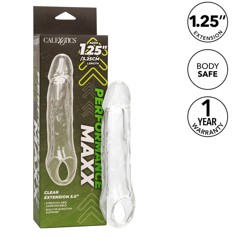 Guaina Fallica Estensione Calexotics Performance Maxx — 5,5