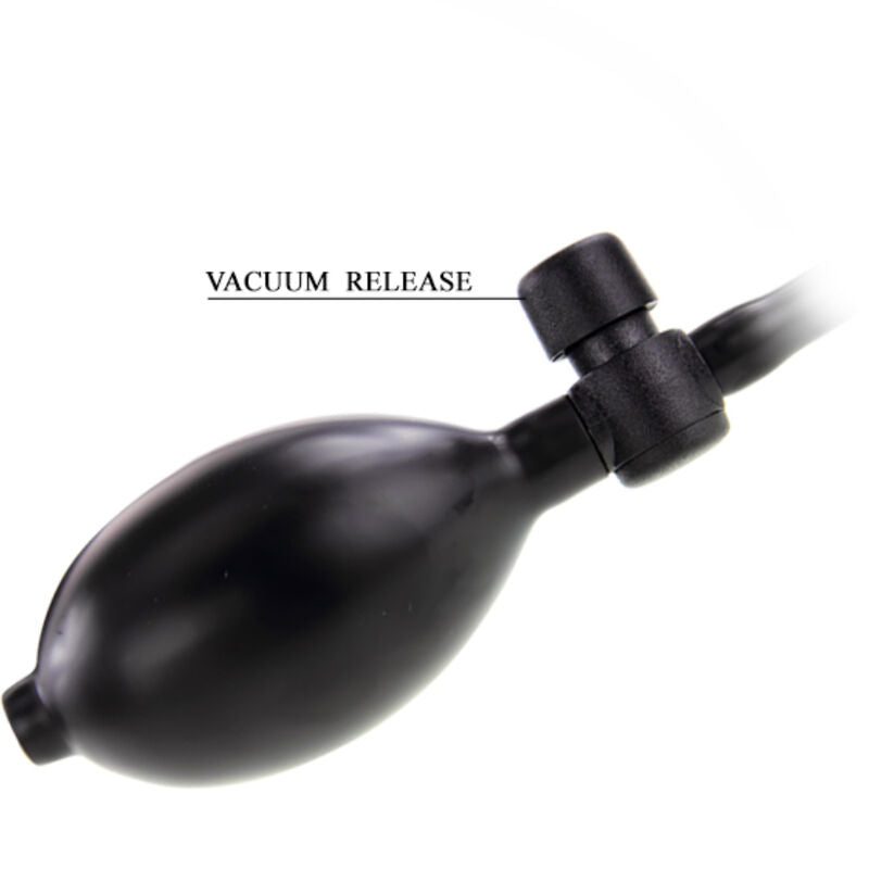 Dildo Gonfiabile Realistico con Ventosa Baile Dance — 15 cm
