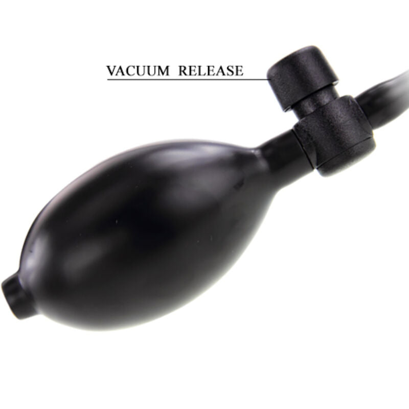 Dildo Realistico Gonfiabile con Ventosa Baile — TPR 15 cm