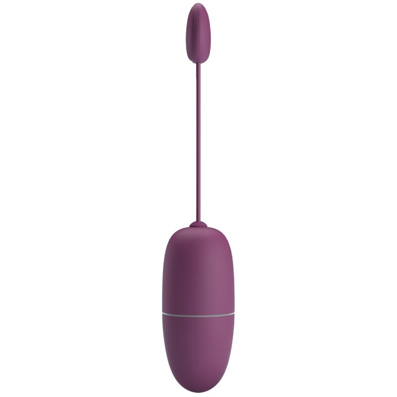 Uovo Vibrante APP Pretty Love Nymph — 12 Modalità, Lila