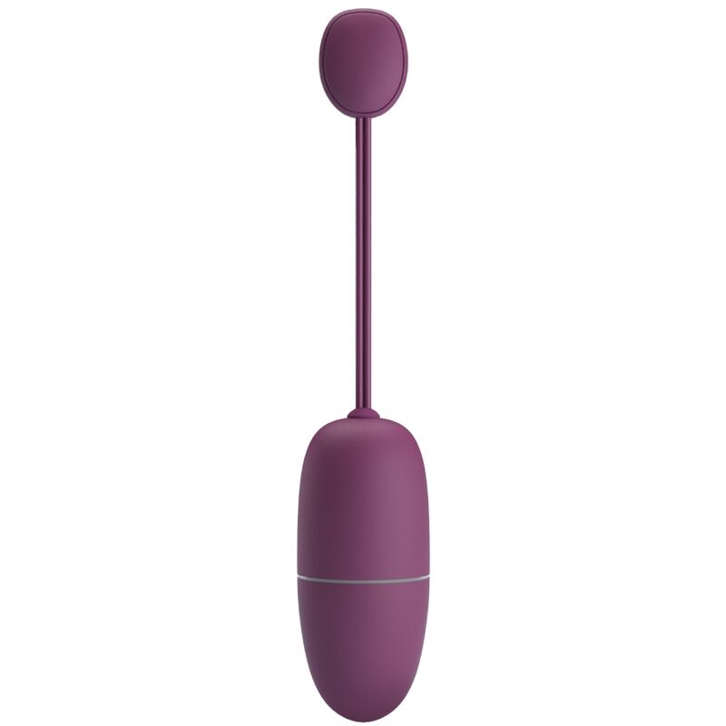 Uovo Vibrante APP Pretty Love Nymph — 12 Modalità, Lila