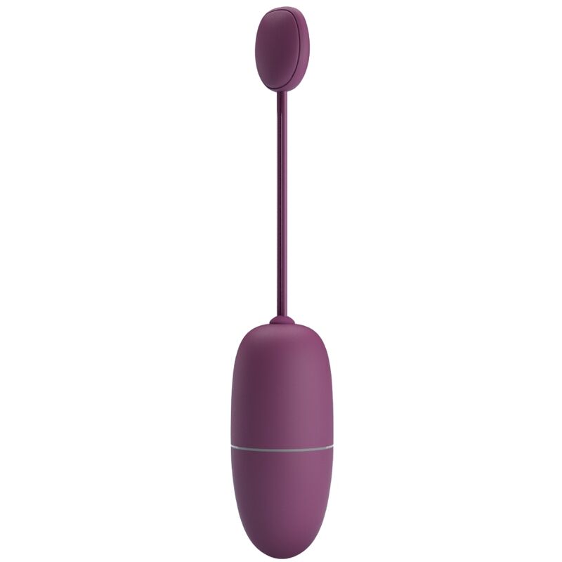 Uovo Vibrante APP Pretty Love Nymph — 12 Modalità, Lila