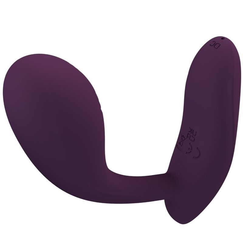 Vibratore Punto G APP Pretty Love Baird — 12 Modalità, Lilla