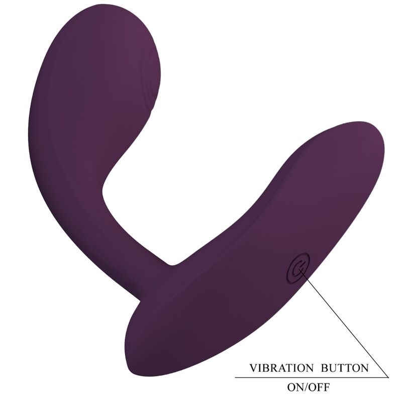 Vibratore Punto G APP Pretty Love Baird — 12 Modalità, Lilla