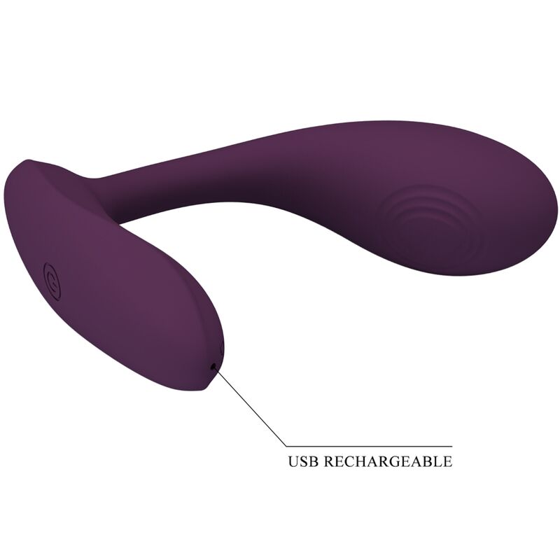 Vibratore Punto G APP Pretty Love Baird — 12 Modalità, Lilla