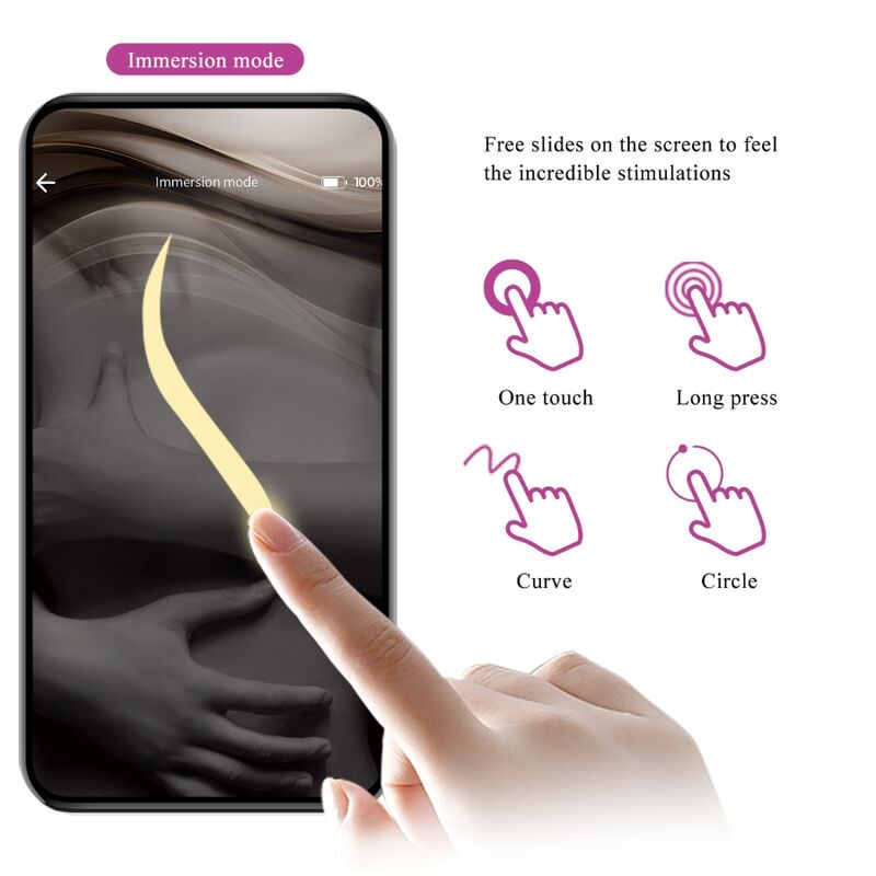 Vibratore Punto G APP Pretty Love Baird — 12 Modalità, Lilla