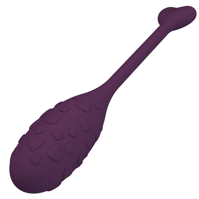 Uovo Vibrante con App Pretty Love Fisherman — Lilla